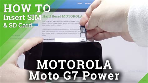 how to remove sim card from moto g7